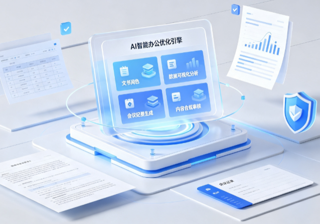 宣州区AI重构现代办公体系 智能优化引擎助力企业轻量化高效运营