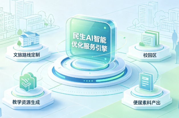 宣州区AI普惠赋能民生服务 智能优化技术升级大众生活服务体验