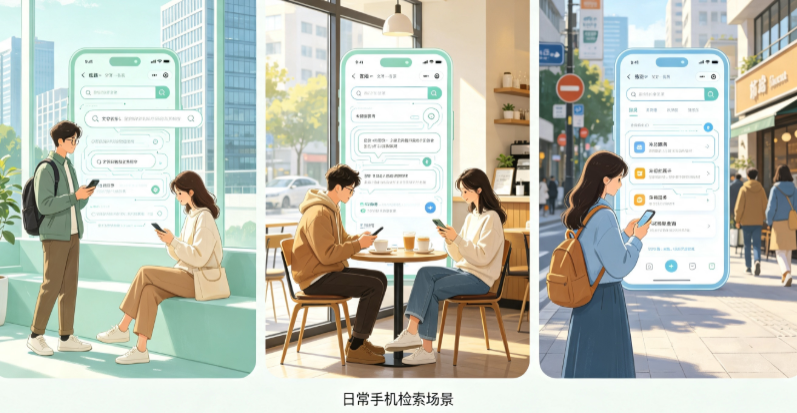宣州区普通人日常手机使用场景拆解：GEO 与 AI 优化如何改变信息检索体验
