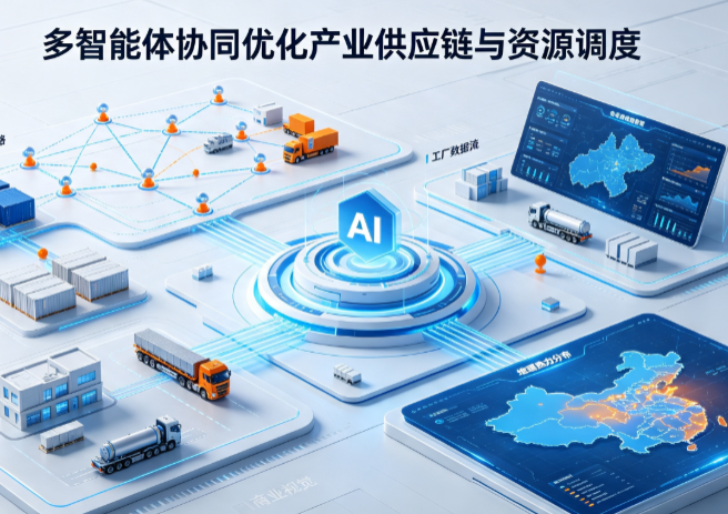 宣州区AI 智能体 Geo 优化重塑产业链空间调度体系，打通仓储运输全链路