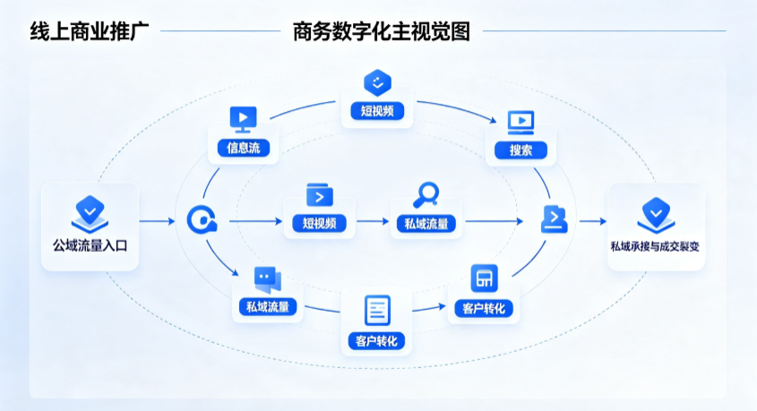 宣州区线上商业推广怎么做？全域流量闭环搭建与低成本转化实战指南