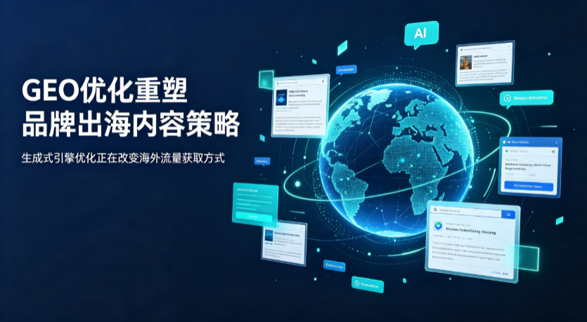 宣州区AI 时代 GEO 兴起，品牌出海内容策略迎来重大调整
